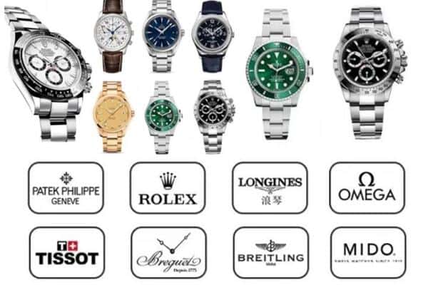 西和县回收名表