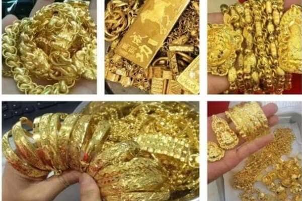 西和县回收黄金